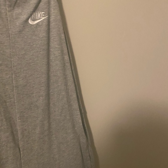 nike gray jumpsuit